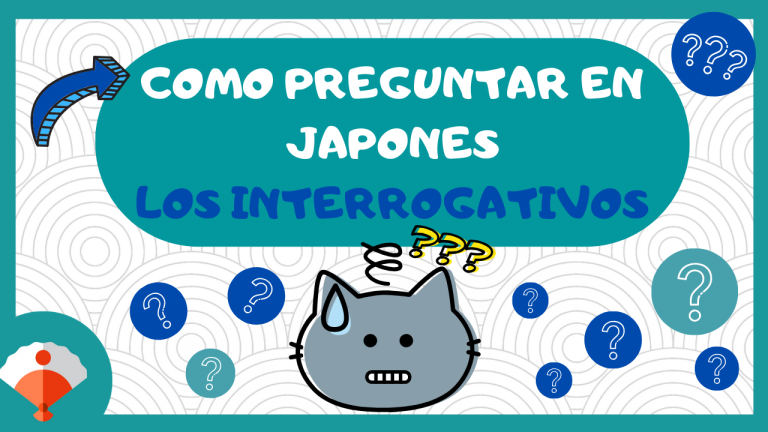Los interrogativos en japonés