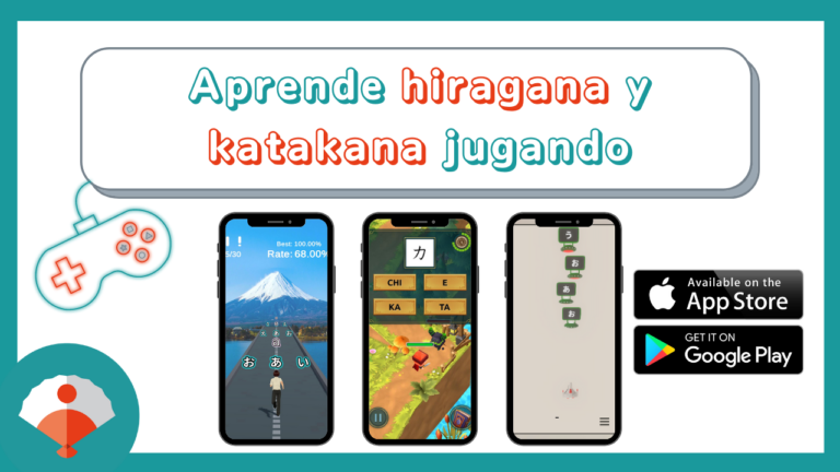 Juegos para aprender kana
